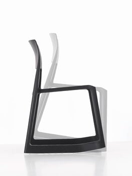 Vitra Tip Ton chair, ice grey