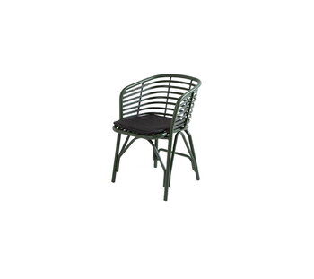 Cane-line Sittdyna för stolarna Moments och Blend, svart