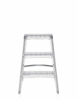 Kartell Upper stepladder, clear