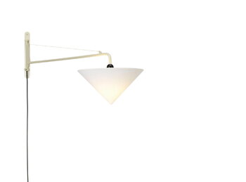 Vitra Petite Potence vägglampa, Prouvé Blanc Colombe