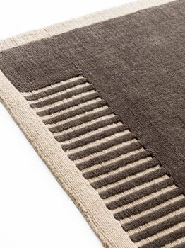 Audo Copenhagen Duomo rug, 270 x 270 cm, marble grey