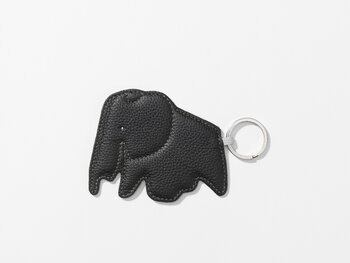 Vitra Elephant key ring, black