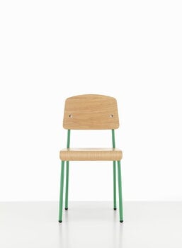 Vitra Standard chair, Prouvé Blé Vert - oak