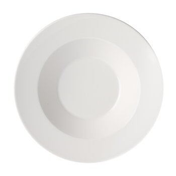 Arabia KoKo deep plate 24 cm, white