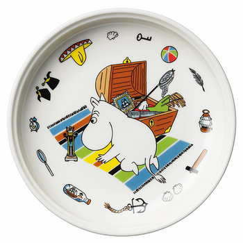 Moomin Arabia Set di stoviglie per bambini Mumin, Troll Mumin