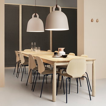 Normann Copenhagen Sedia My Chair, nera