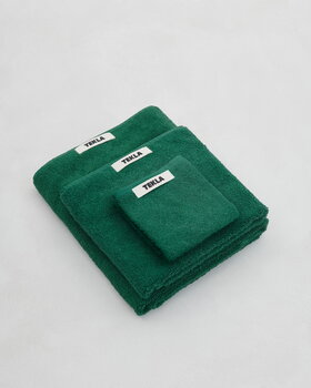 Tekla Guest towel, teal green, extra image