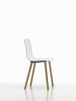 Vitra HAL Wood chair, oak - white