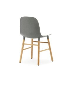 Normann Copenhagen Form stol, grå - ek