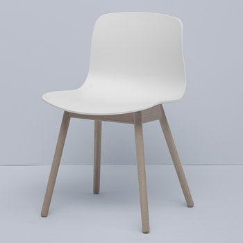 HAY About A Chair tuoli AAC12, saippuoitu tammi - valkoinen