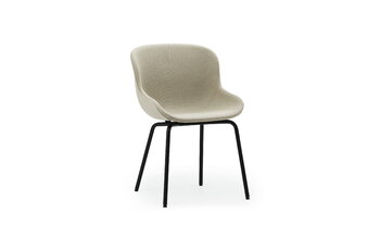 Normann Copenhagen Hyg chair, black steel - Main Line Flax 20