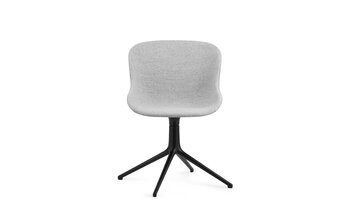 Normann Copenhagen Hyg chair, swivel, black - Synergy 16