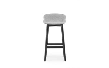 Normann Copenhagen Hyg bar stool, 75 cm, black oak - Synergy 16