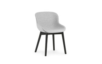 Normann Copenhagen Hyg chair, black oak - Synergy 16