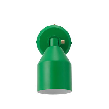 Normann Copenhagen Klip wall lamp, green