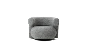 Burra lounge chair, swivel, Hallingdal 0110