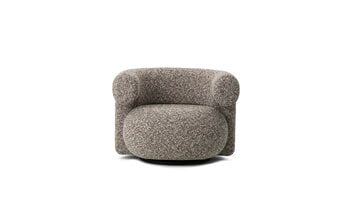 Normann Copenhagen Burra lounge chair, swivel with return, Zero 0011