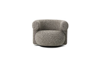Burra lounge chair, swivel with return, Zero 0011