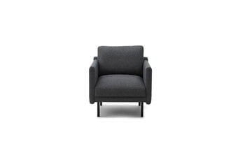 Normann Copenhagen Fauteuil Rar, Re-born gris foncé