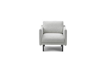 Normann Copenhagen Rar armchair, Venezia off-white