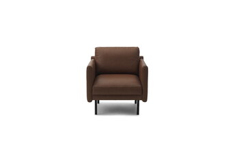 Normann Copenhagen Poltrona Rar, pelle cognac Omaha