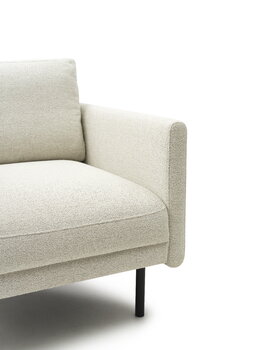 Normann Copenhagen Rar 2-Sitzer Sofa, Venezia naturweiß