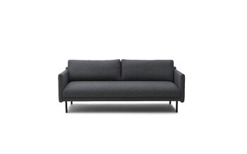 Normann Copenhagen Rar sofa, 3-seater, Re-born dark grey