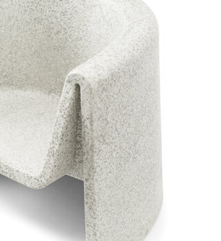 Normann Copenhagen Bit lounge chair, white