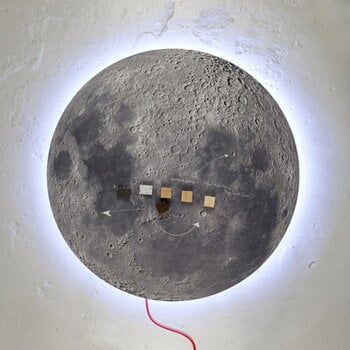 Kotonadesign Moon wall lamp / noteboard