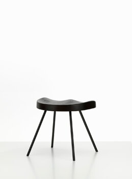 Vitra Tabouret 307 stool, dark oak