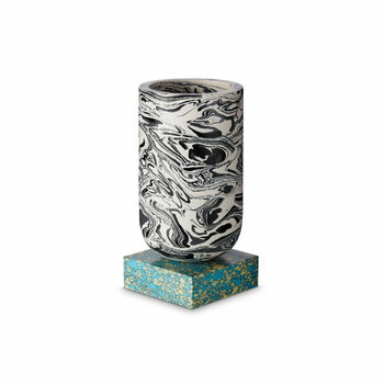 Tom Dixon Vaso Swirl, medio, multicolore