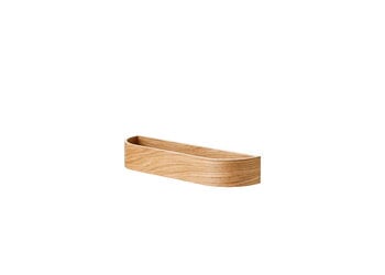 Audo Copenhagen Epoch shelf 50, oak - fog