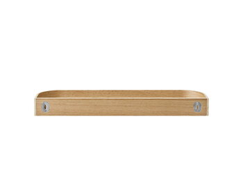 Audo Copenhagen Epoch shelf 79, oak - fog, extra image