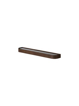 Audo Copenhagen Epoch shelf with rack 118, dark stained oak - black, extra image