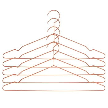 HAY Hang hanger, 5 pcs, copper