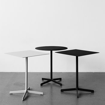 HAY Table carrée Neu, anthracite