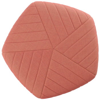 Muuto Five sittpuff/fotpall, tangerine