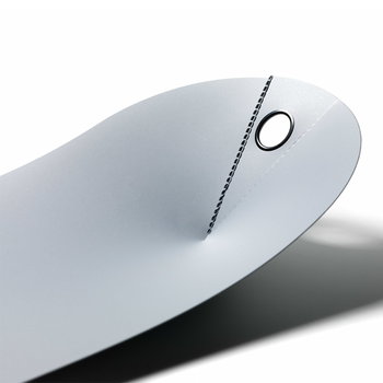 Normann Copenhagen Rikkalapio ja harja, vaaleanharmaa