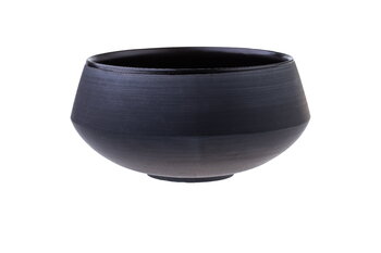 Vaidava Ceramics Eclipse salad bowl 4 L, black