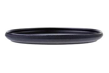 Vaidava Ceramics Eclipse dinner plate 29 cm, black