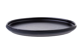 Vaidava Ceramics Assiette plate Eclipse 34 cm, noir