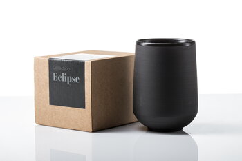Vaidava Ceramics Eclipse Becher, 0,3 l, schwarz