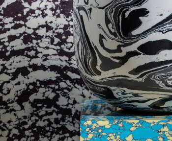 Tom Dixon Swirl vas, medium, flerfärgad
