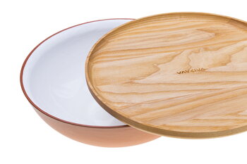 Vaidava Ceramics Vassoio Earth in legno di frassino 25,5 cm