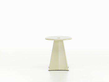 Vitra Tabouret Métallique stool, Prouvé Blanc Colombe