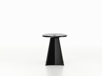 Vitra Tabouret Métallique stool, deep black