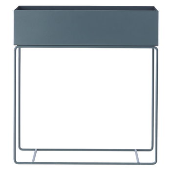 ferm LIVING Fioriera Plant Box, grigio scuro
