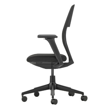 Vitra ACX Light task chair, deep black - nero