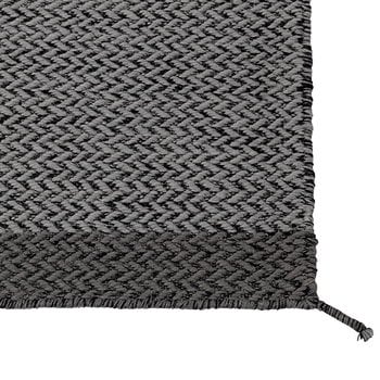 Muuto Ply rug, dark grey