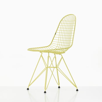 Vitra Sedia Wire Chair DKR, citron